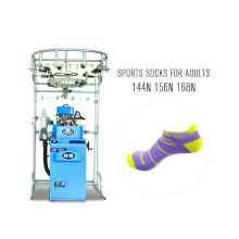 RB-6FP nouveau type automatisé automatique haute quaility chaussettes de sport à tricoter faisant la machine